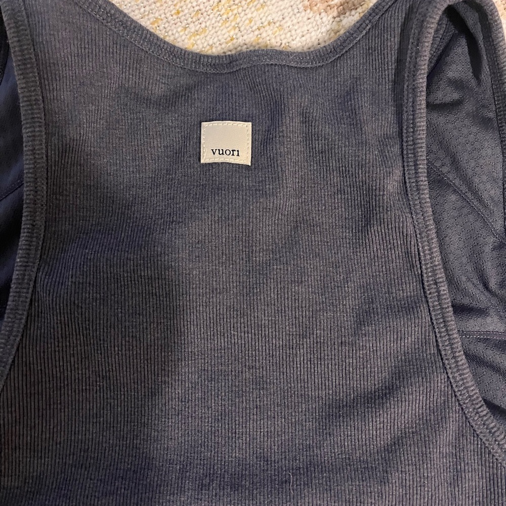 Vuori Women's Blue Tank Top